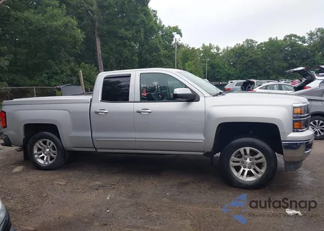 2015 Chevrolet Silverado K1500 Lt z USA, uszkodzony, nr VIN 1GCVKREC2FZ149621